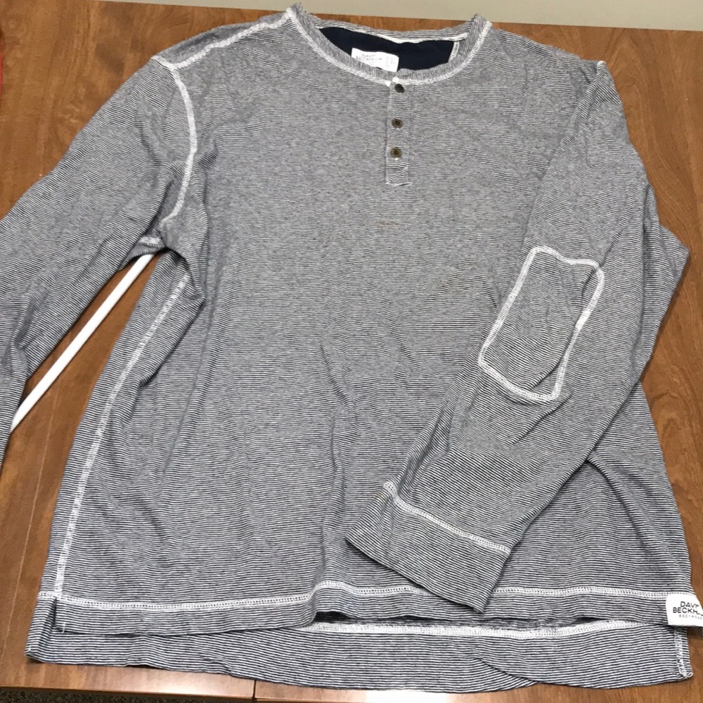 Long sleeve David Beckham Tee